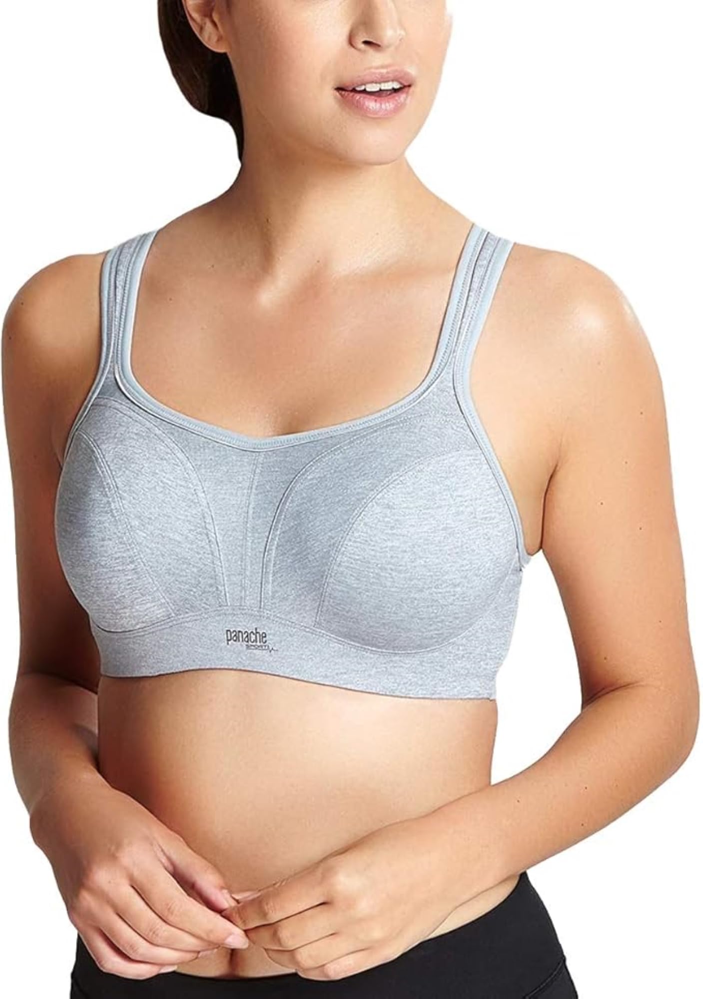 High Impact Sports Bra - Grey 28G-image-42a61670-b3cc-4719-a3e8-c1d7a17b8ffb-115054