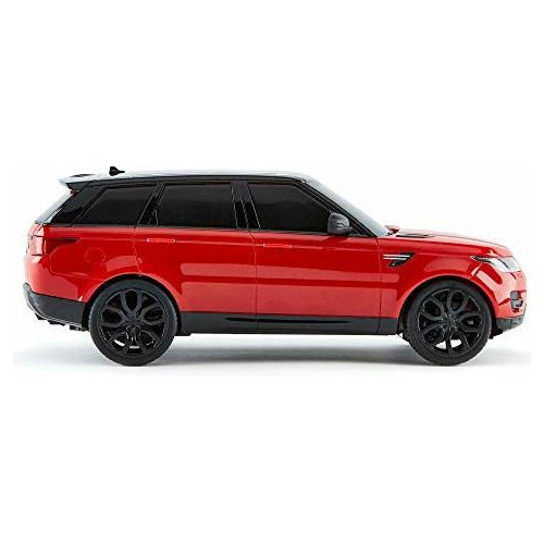 CMJ RC Range Rover Sport 1:24 – Wit, LED-koplampen, 2.4GHz, Veerophanging, 8-10 Km/u, Klaar Om Te Rijden 4 miniatura