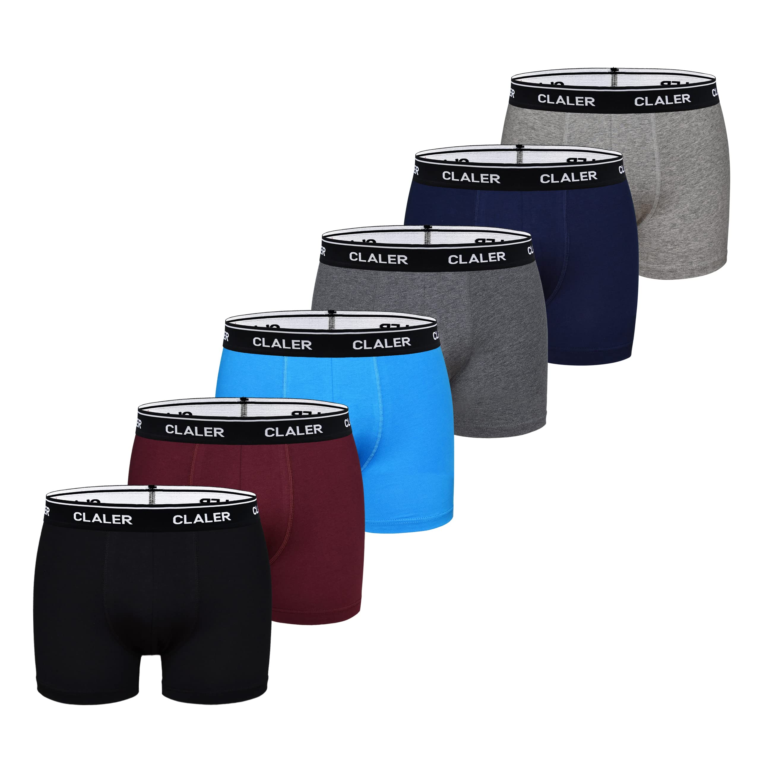 Men's Cotton Boxer Shorts 6 Pack - Multicoloured XXL-image-70341fd6-c03a-455a-a78c-2da2adb7dc6c-117059