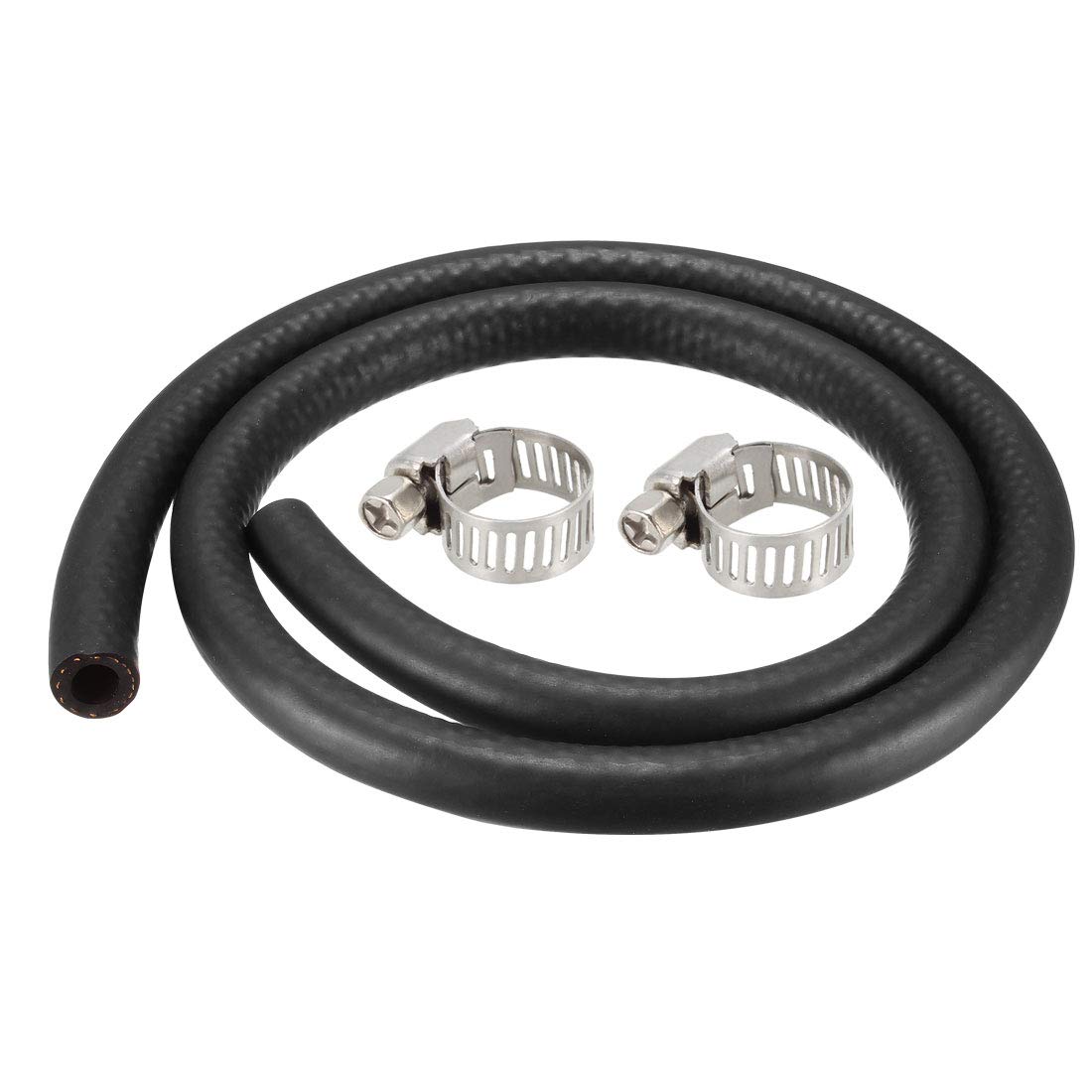 sourcing map Fuel Line Hose Rubber I.D. Diesel Petrol 8mm 0.9M/3Ft 2-image-72c92b62-23ab-43c8-acc3-0c9bd5c10445-61601