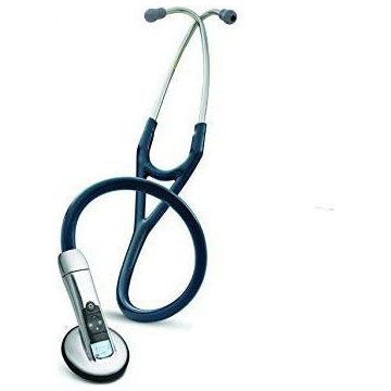 3M Littmann Electronic Stethoscope Model 3200, Navy Blue Tube, 69