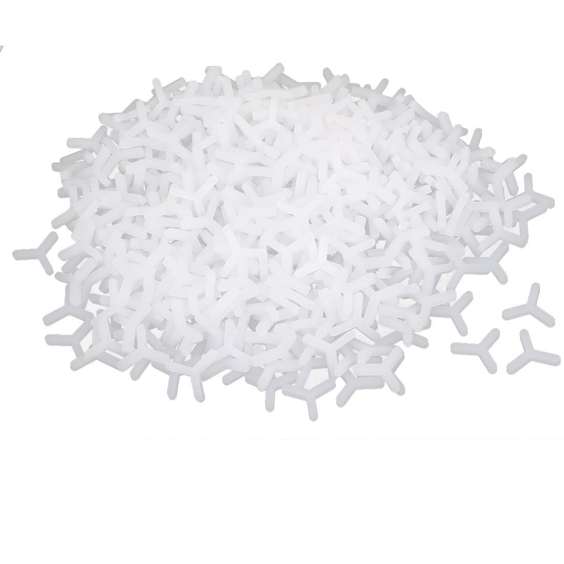 Sourcingmap Wall Floor Tile Plastic Y Type Spacers 3mm White 1000pcs-image-3457b565-d540-457a-b70f-5f21d4ea6868-60813