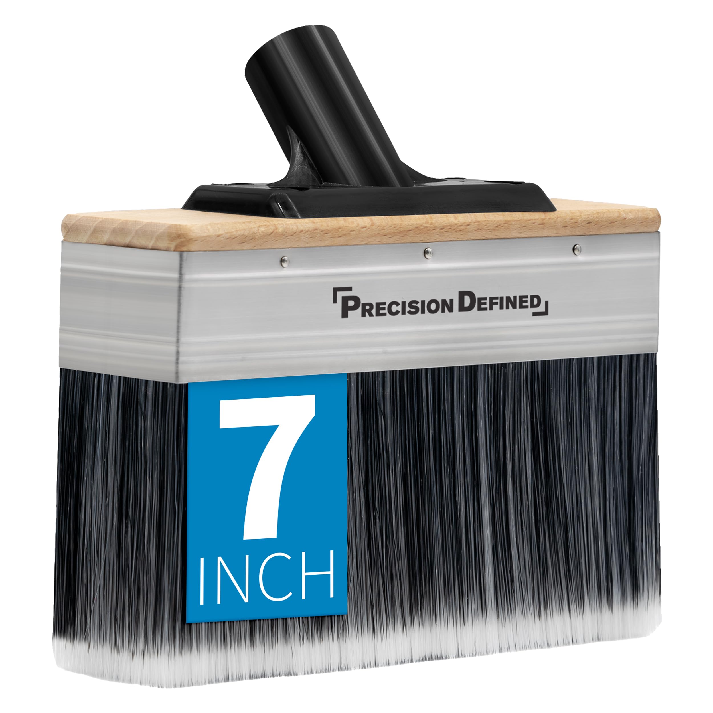 Deck Stain Brush Heavy Duty - Black & White 7-Inch-image-278a79dc-9042-429e-a77e-cd84fabfa43d-94653