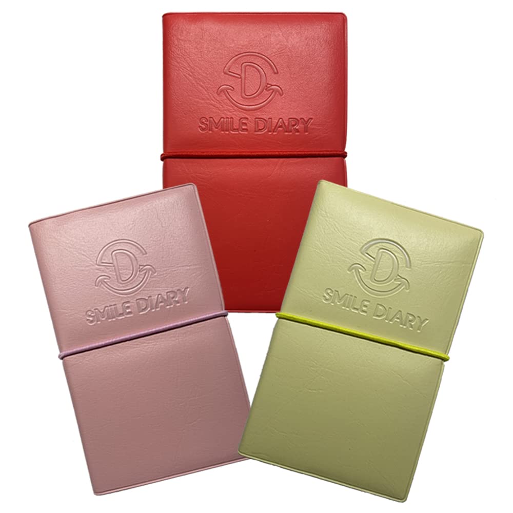 Smile Diary Mini Notebook, Mini Small 100 Pages(5.03 3.15inch) (6)-image-ca0ea50c-e921-48fc-9eab-a0f6c872c53a-57731