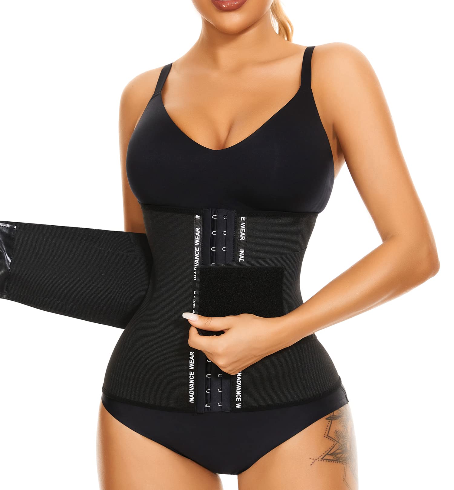 Black Waist Cincher for Women - Hourglass Tummy Control Waist Trainer S-3XL-image-b696357e-7565-44e5-be3f-d41ed8850293-63736