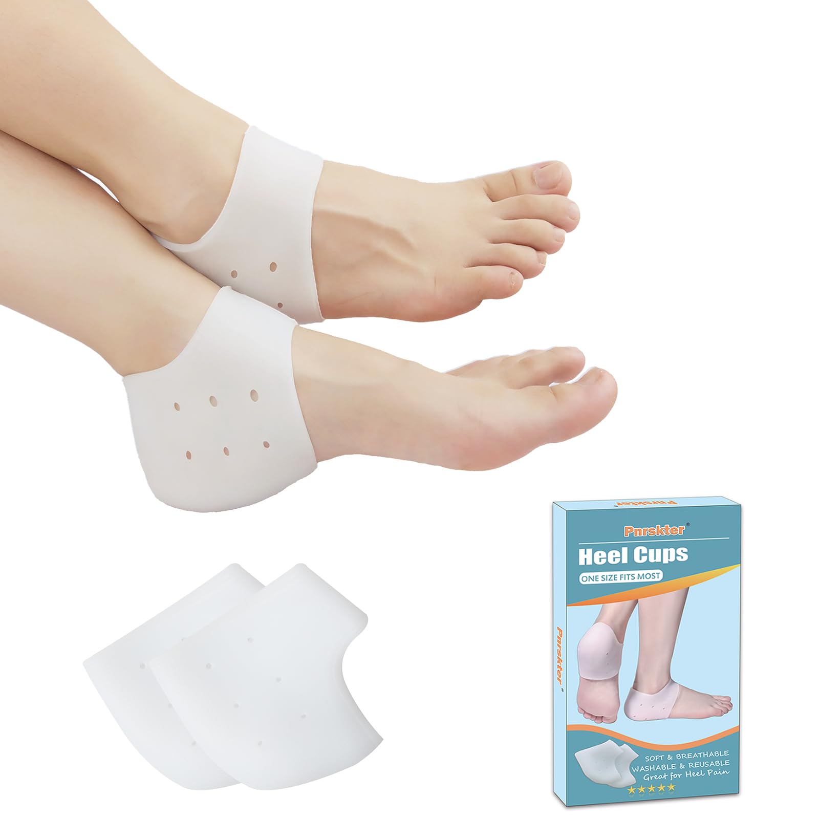 8 PCS Heel Cups & Gel Heel Protectors for Plantar Fasciitis & Heel Pain Relief-image-3df69ca7-63cc-473c-b6d9-2ade2b7de343-66573