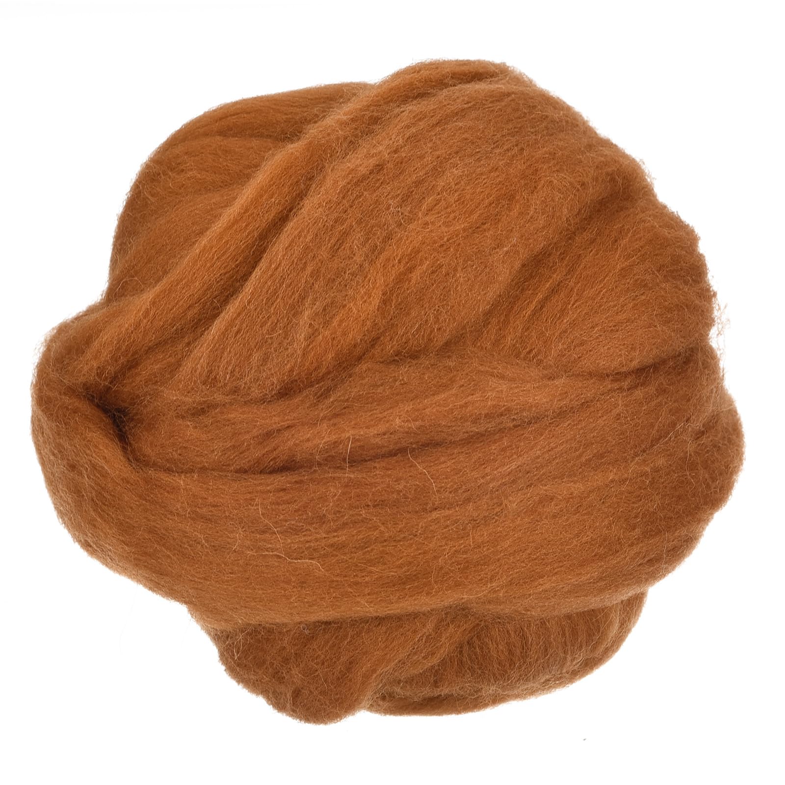 Needle Felting Wool Roving - Wood Brown 240g-image-f2cb21e4-945a-4d51-b77b-e5c1029ad2cd-89416