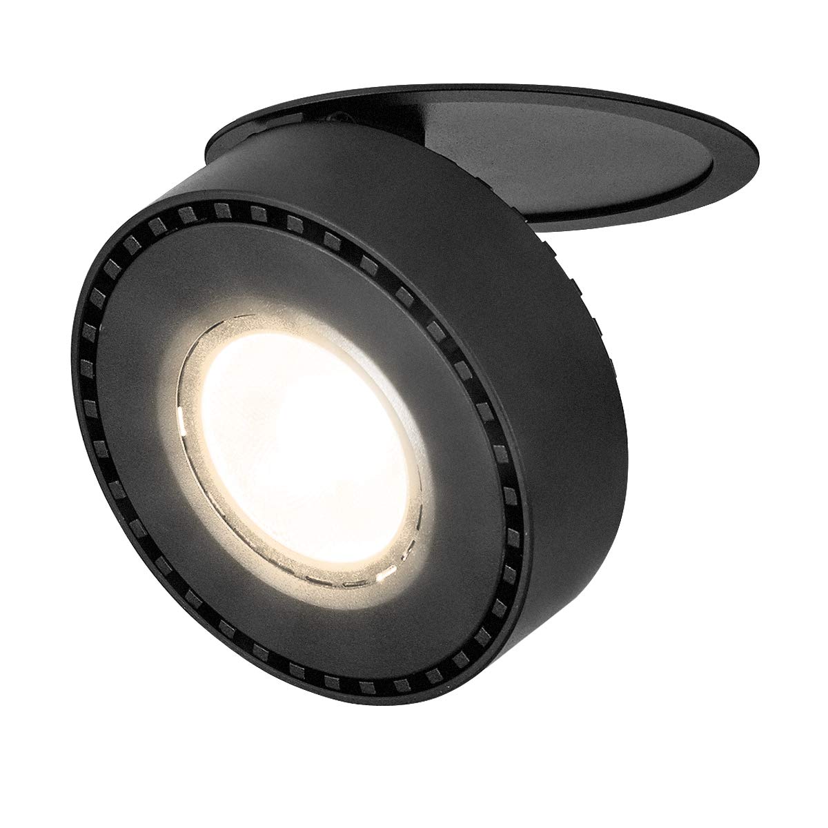 LED Recessed Ceiling Spotlight 12W - Black 4000K-image-bc7e5e5d-494a-4f07-9931-bb8e7311fb54-117199