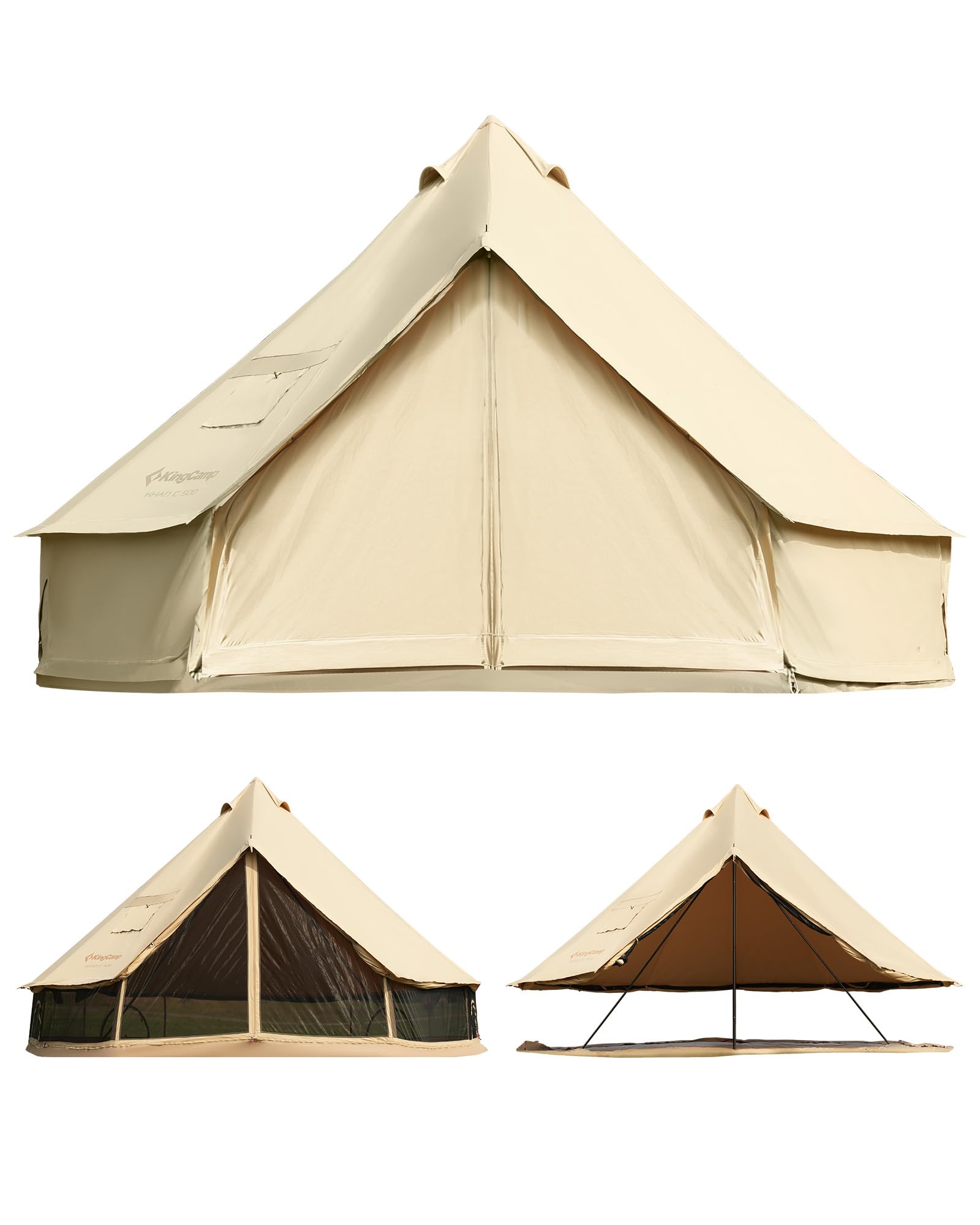 Family Glamping Tent 8-12 Person - Khan Palace Plus 4.5x3.3m-image-a515b124-732f-4fc0-a9f2-7b373c194853-105680