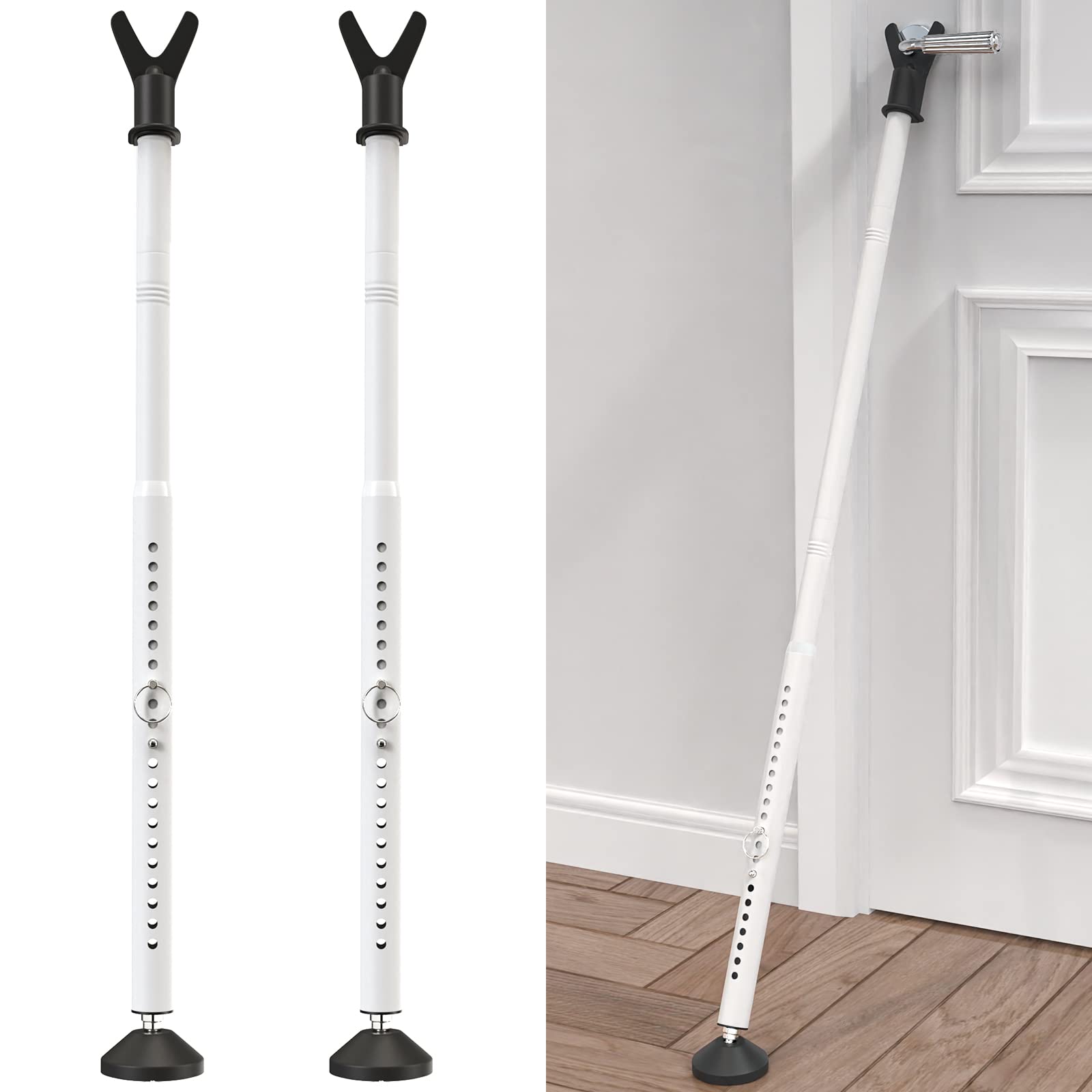 Door Security Bar 2 Pack - Frosted White-image-fb6c1e43-40b6-4f60-ba41-98d45a144508-93608