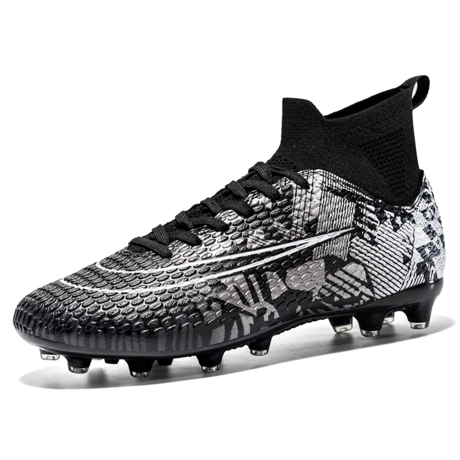 Men's Football Boots - Black UK 10.5-image-d3ee0da6-bf83-4028-bdbf-ce4c9d36ee37-103601