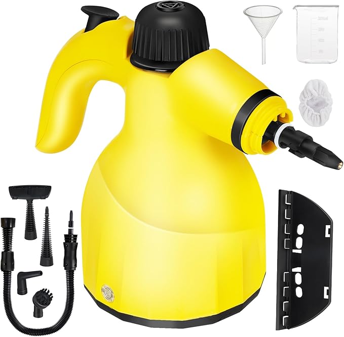 Handheld Steam Cleaner Large Capacity Tank Fast Heating For Home