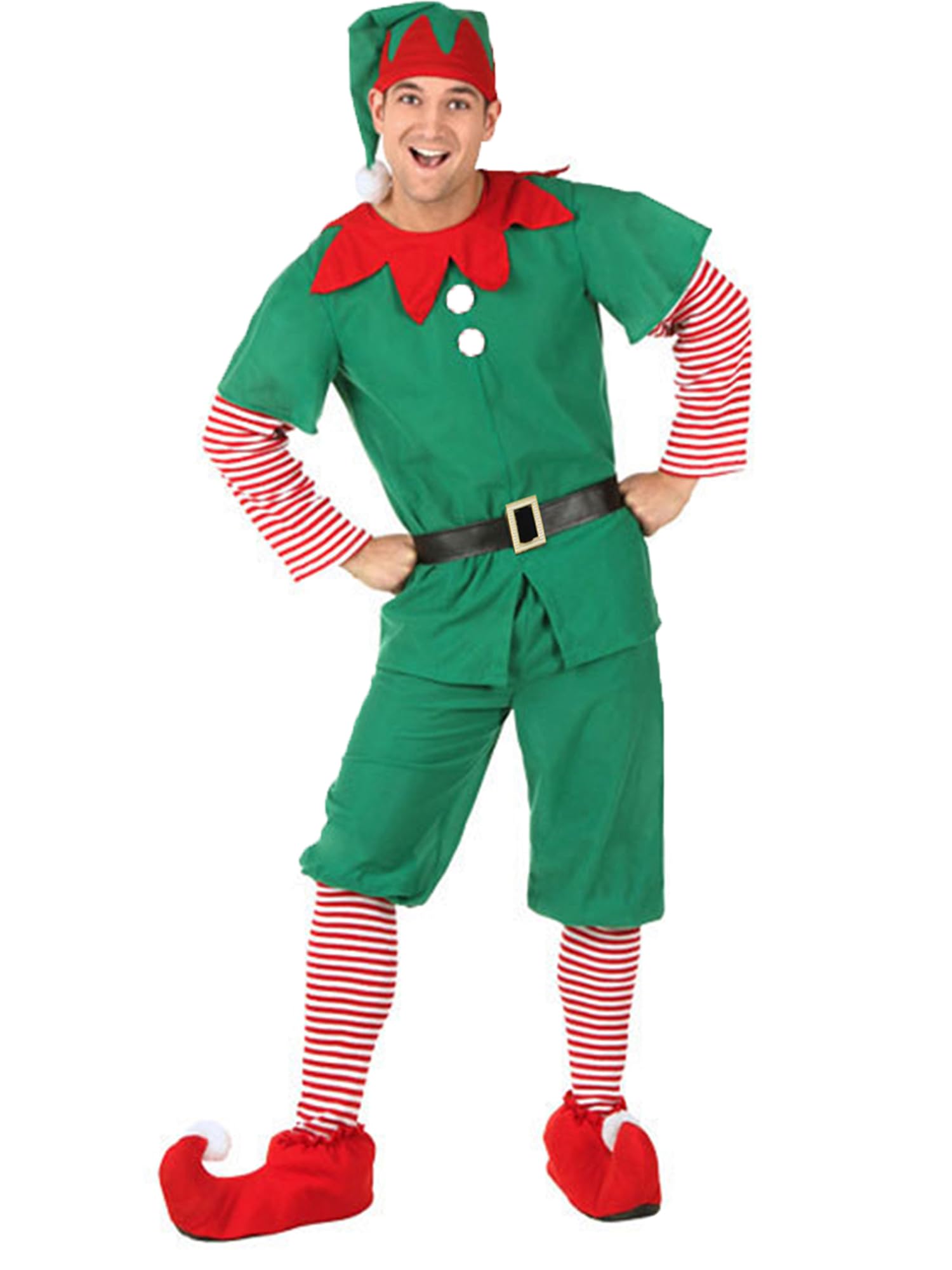 Christmas Elf Costume - Men's Size S-image-53d3117e-502b-4d9d-8724-d90b26057aa6-92881
