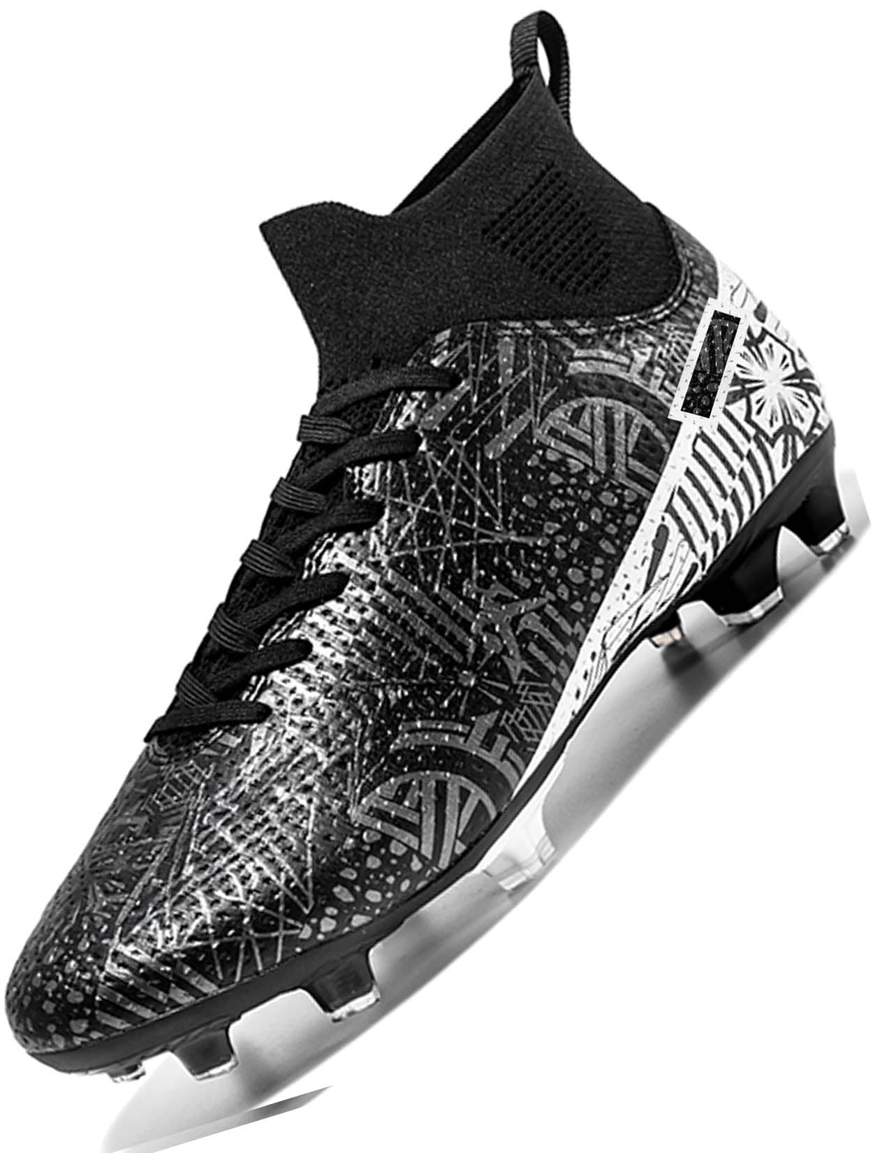 Kids Football Boots - EU40 White Black-image-61485fd4-4116-4b2c-8cd0-d56f098ae1c3-91019