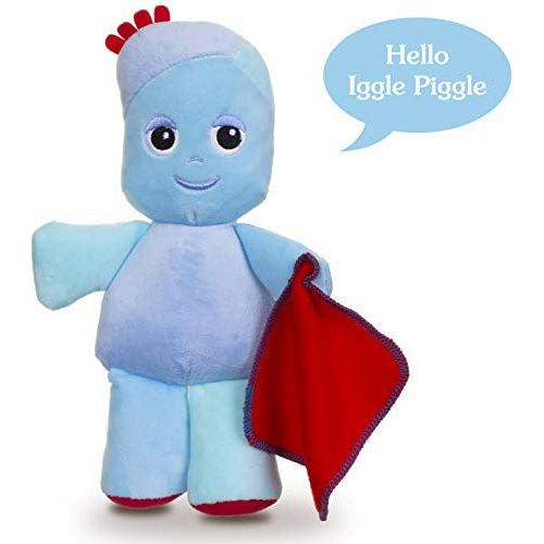 In The Night Garden Talking Iggle Piggle Soft Toy, 23cm