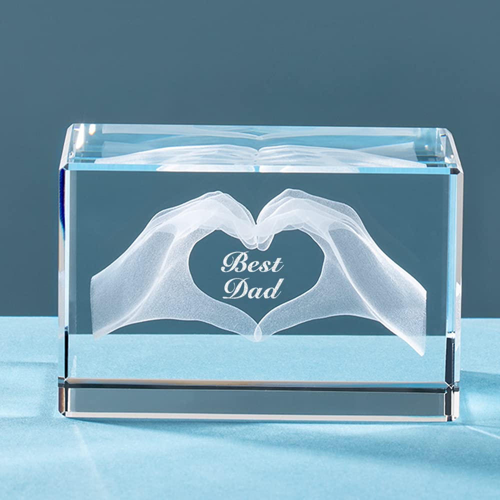 Best Dad Crystal Cube Gift - Perfect for Birthday & Father's Day from Kids-image-a7c20e92-2c09-48dd-86c8-86f7cbe4d9cd-58440
