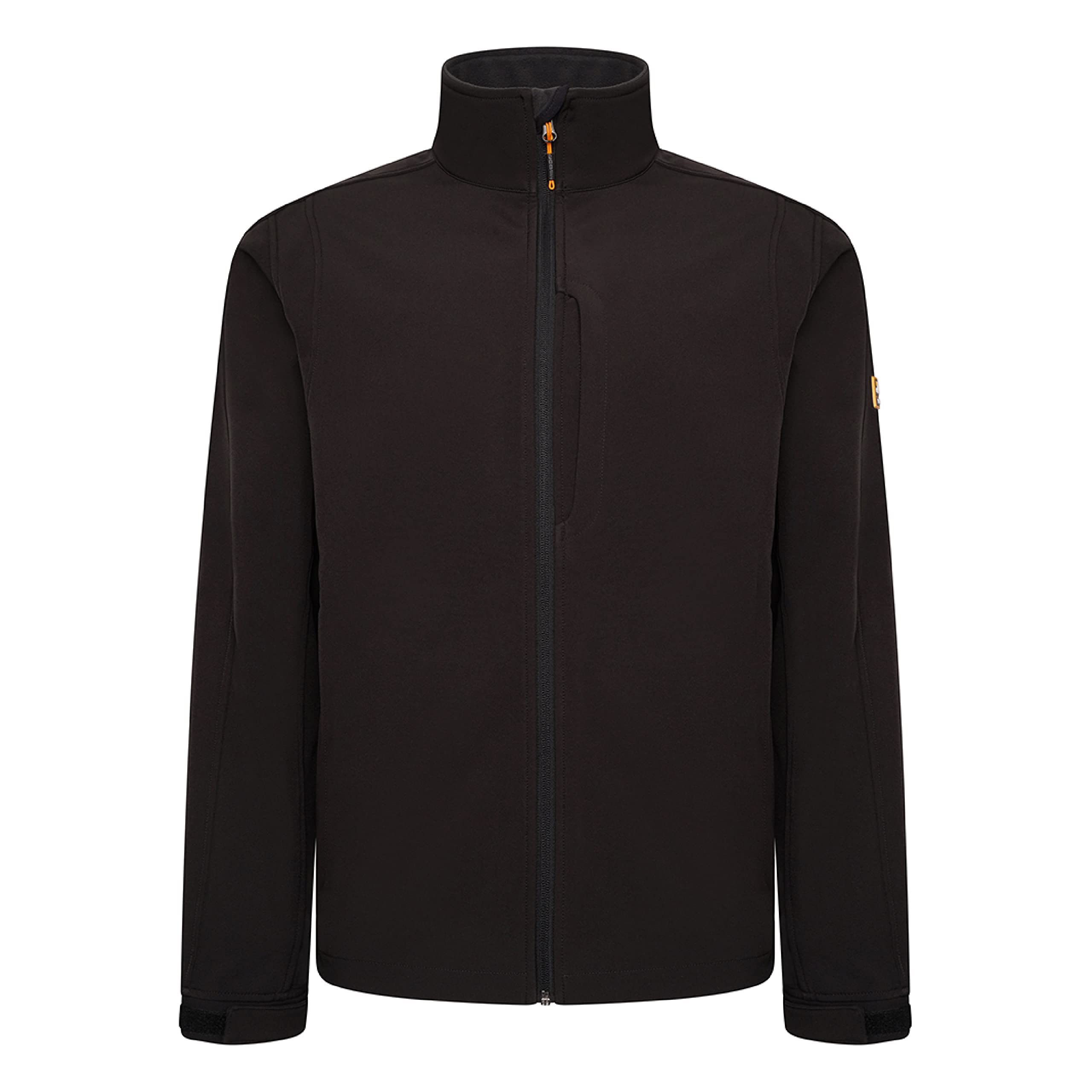 Men's Softshell Fleece Jacket - Black S-image-8f0a0ea8-50a9-4340-92c7-282c779d7ab9-116750
