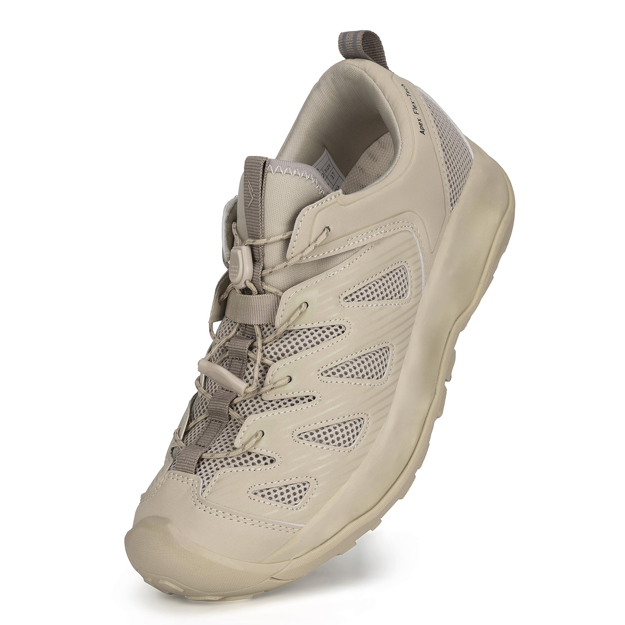 Women's Hiking Shoes - Beige Size 7.5-image-7395c44d-b738-4a52-bead-39df93bb95d6-92418