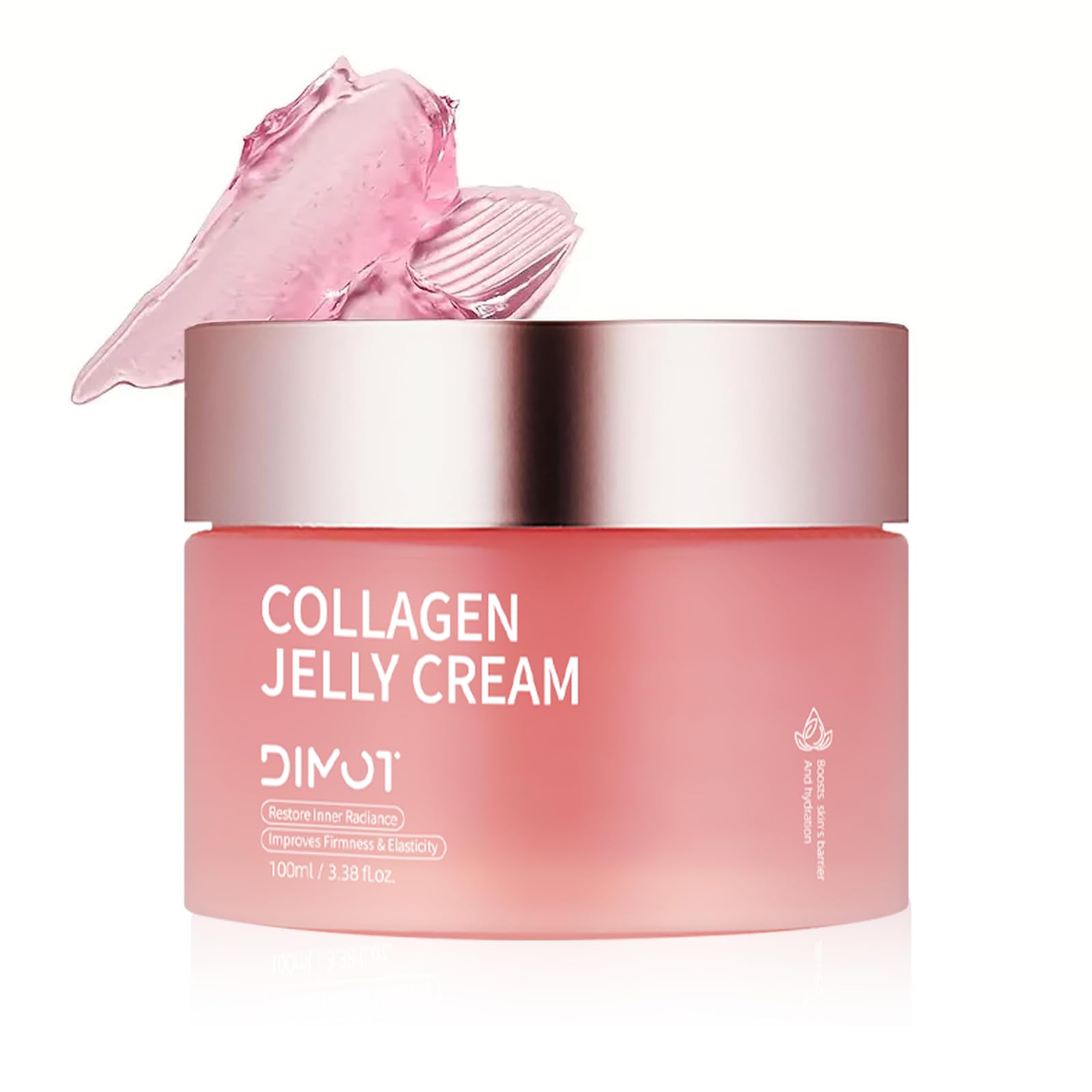 Collagen Jelly Cream with Niacinamide & Hydrolyzed Collagen, 100ml - Skincare Moisturiser for All Skin Types-image-b57045b1-8475-4eeb-bf2e-45f5a131d5a0-52910