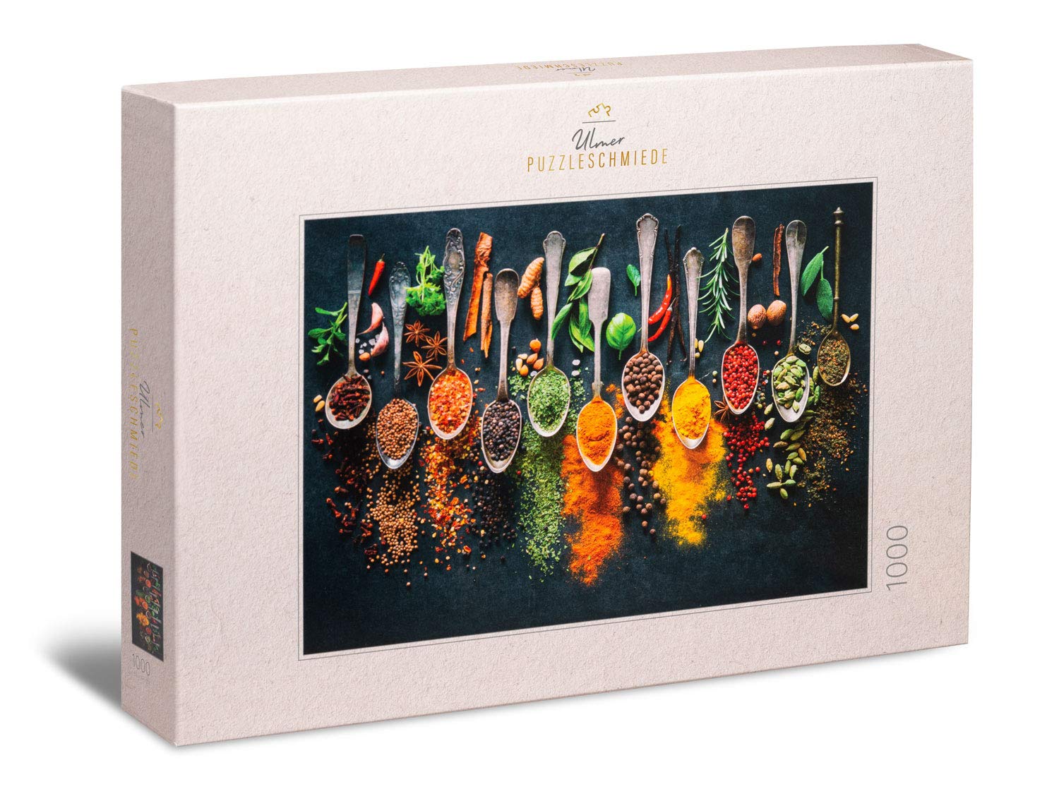 1000 Piece Spices & Herbs Puzzle - Colourful Kitchen-image-3c6ef13c-7743-4ad1-abac-0042e061c25f-109841
