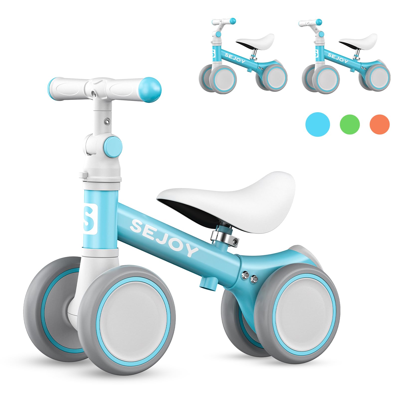 Adjustable Baby Balance Bike - Blue-image-6780cd14-ba10-4293-8adb-11e5165cdef8-116641