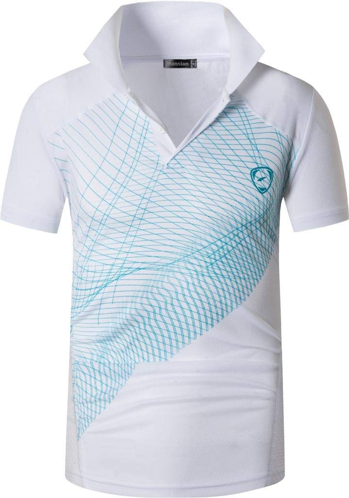 Men's Wicking Polo T-Shirt - White L-image-232d6334-3cab-493f-85a2-a7492090faa7-111503