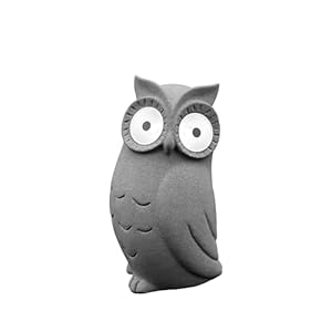 Owl Solar Garden Light - Grey Close-Mouth-image-d3c2a3e4-c872-473b-a1c9-b4ff375d854a-105771