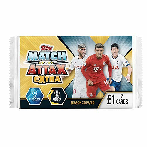 Topps Match Attax 19/20 Starter Pack – álbum Y Cartas De Fútbol Para Empezar Tu Colección