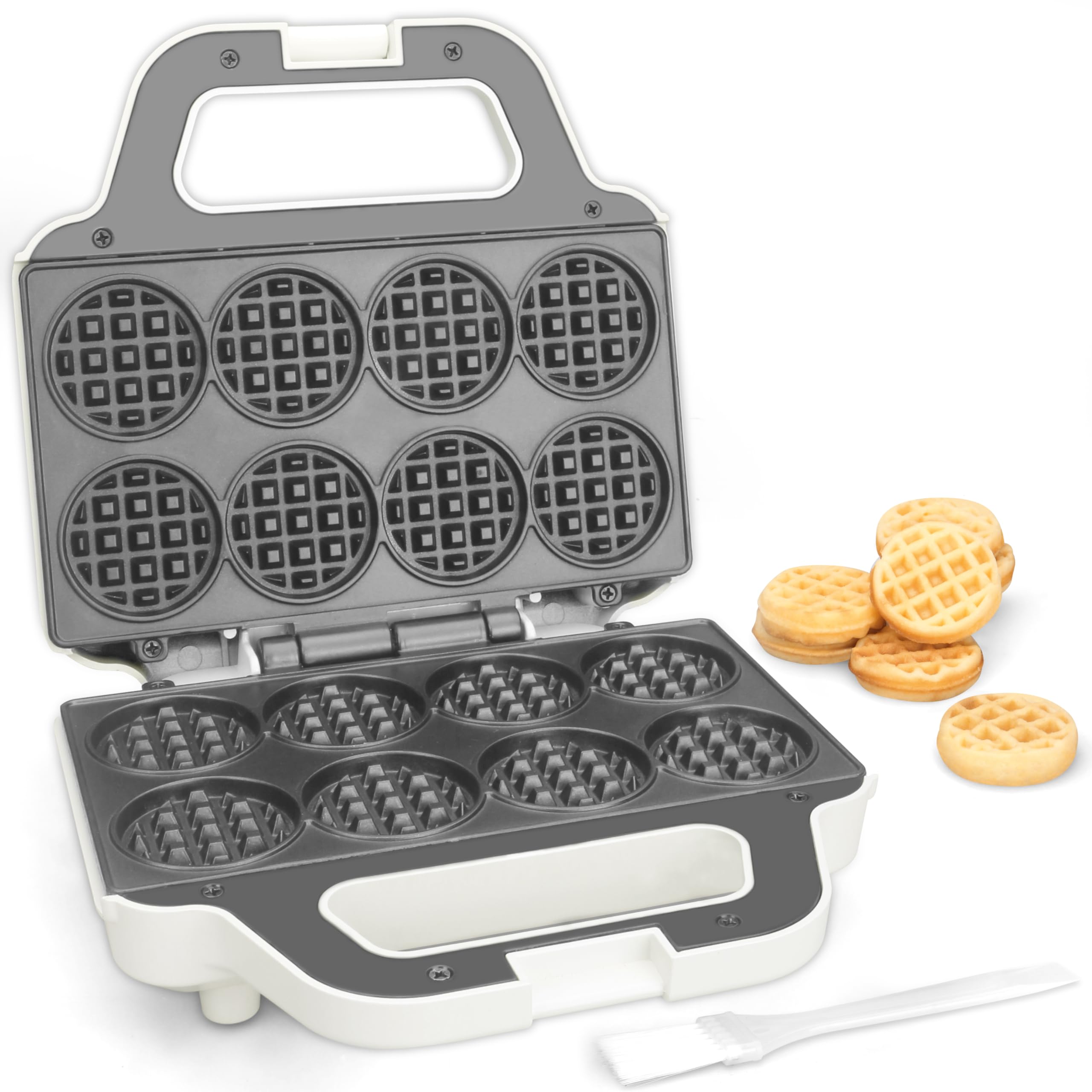 Mini Waffle Maker Machine - White-image-84dc8874-88c3-47bd-b825-8ba55321c7f9-4397