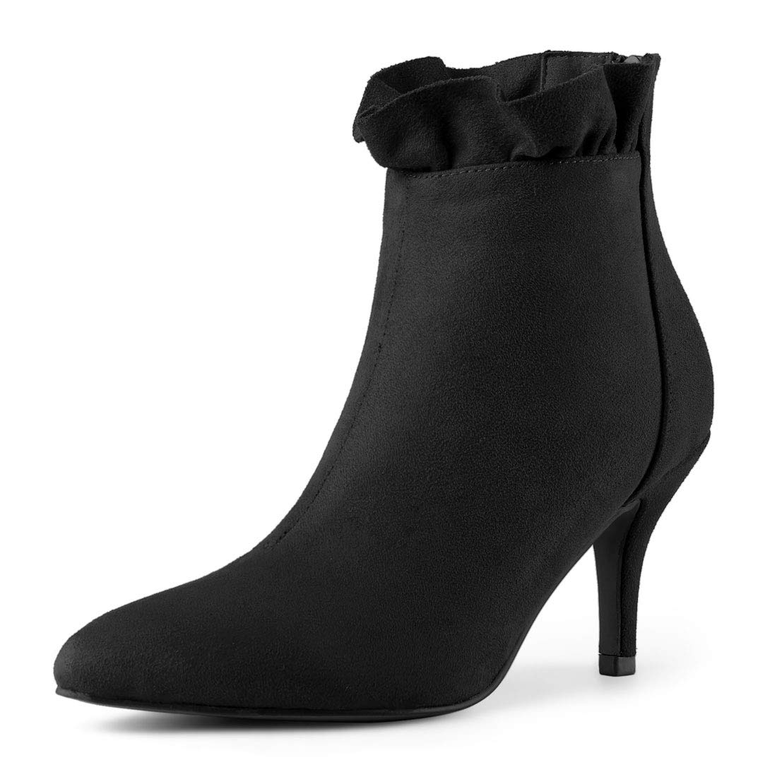 Women's Stiletto Heel Boots - Black UK 4-image-af32a21a-be76-4403-9754-699369dbfffc-110936