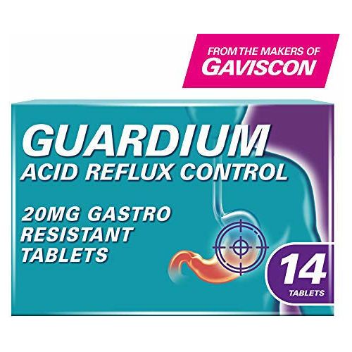 Esomeprazole Gastro-Resistant 20mg Capsules For Heartburn Acid Reflux (7 CAPS) | UK