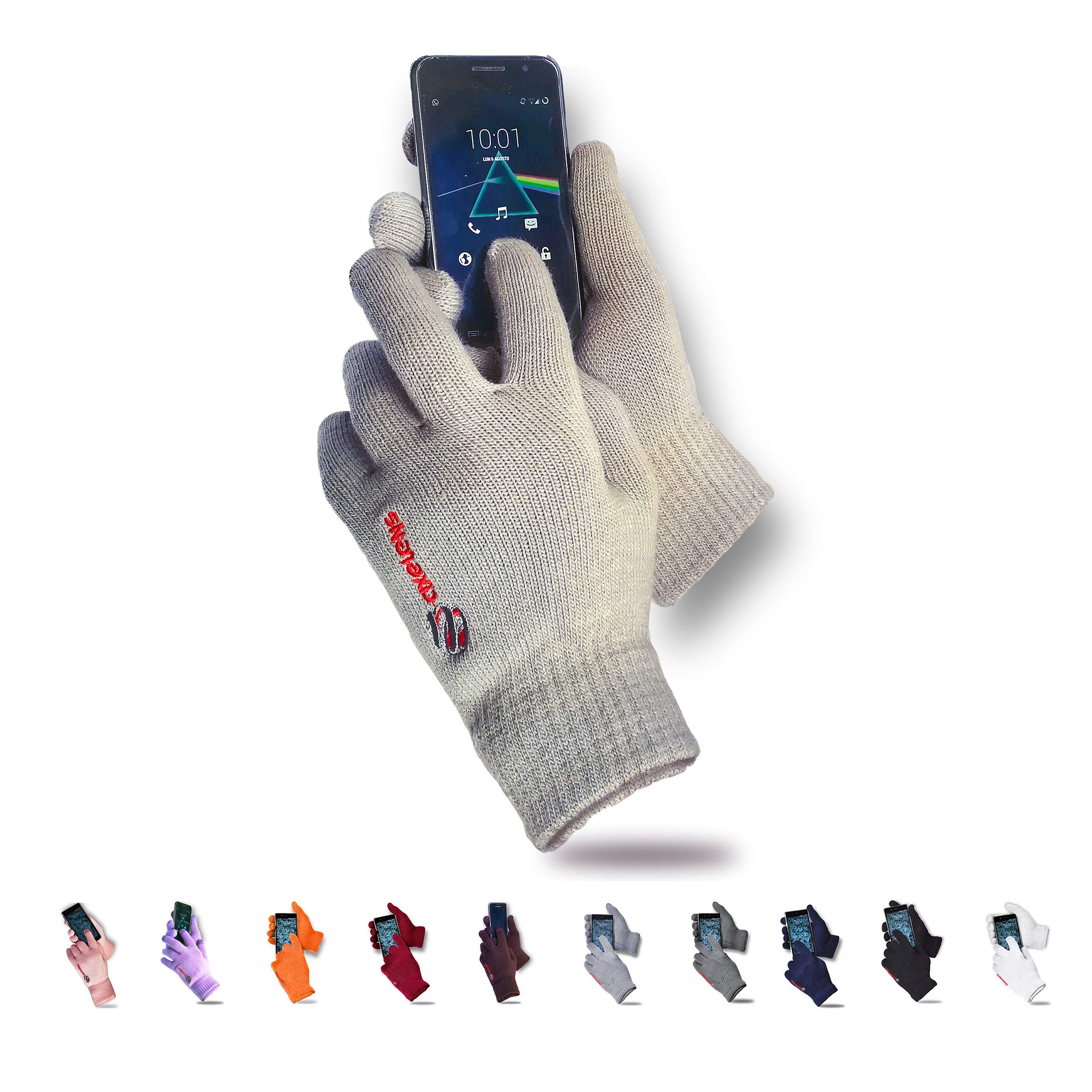 Winter Touch Screen Gloves - Beige One Size-image-f94dc862-e918-457c-8932-82f643acded4-113681