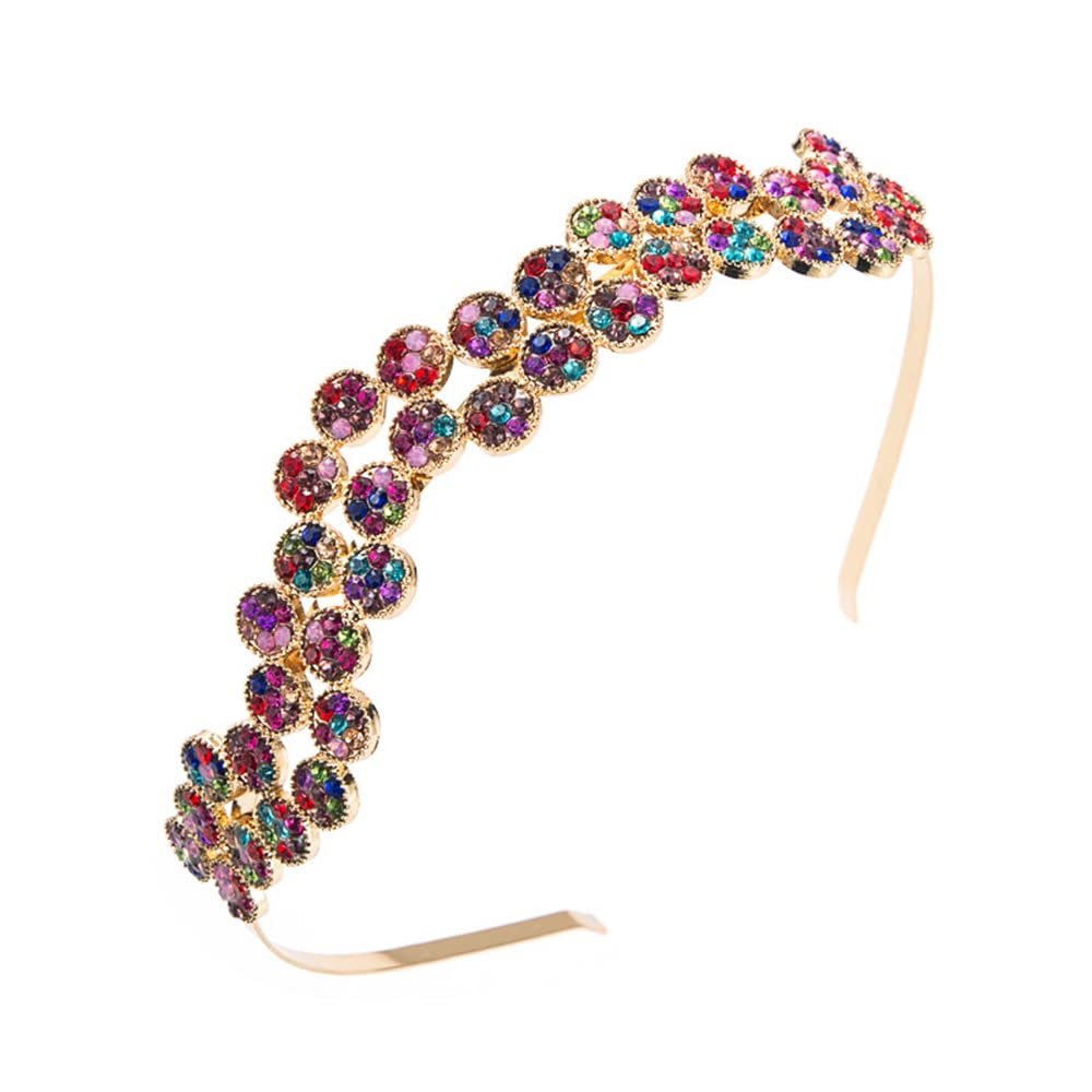 Crystal Rhinestone Headbands Sparkle Silver Diamond (DiamondColorA2)-image-bacc4400-a475-4402-ac11-0c020bdb46d8-58056
