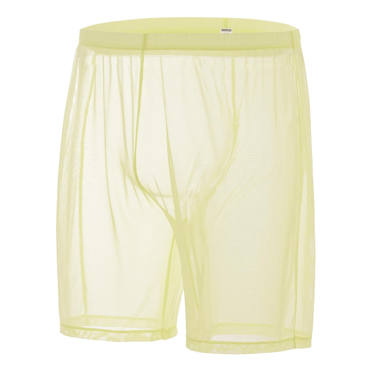 Men's Mesh Boxer Shorts - Yellow 3XL-image-cfb98a5e-2ad5-4d5c-8362-9f552259a1b8-119362