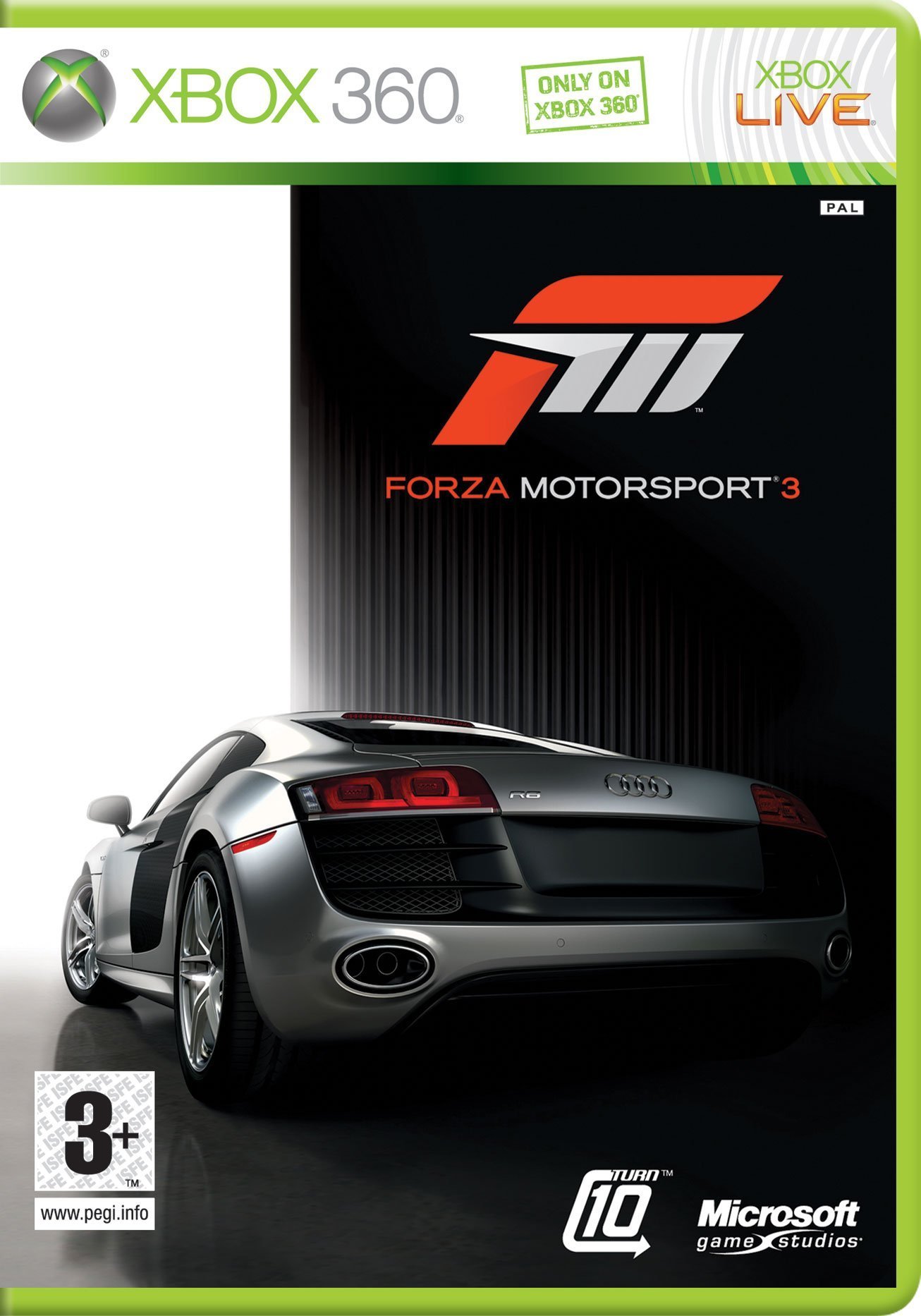 Forza Motorsport 3 Xbox 360 Game - Standard Edition-image-8c2521c9-e155-4b84-9c3c-fa6d4b63f85b-115246