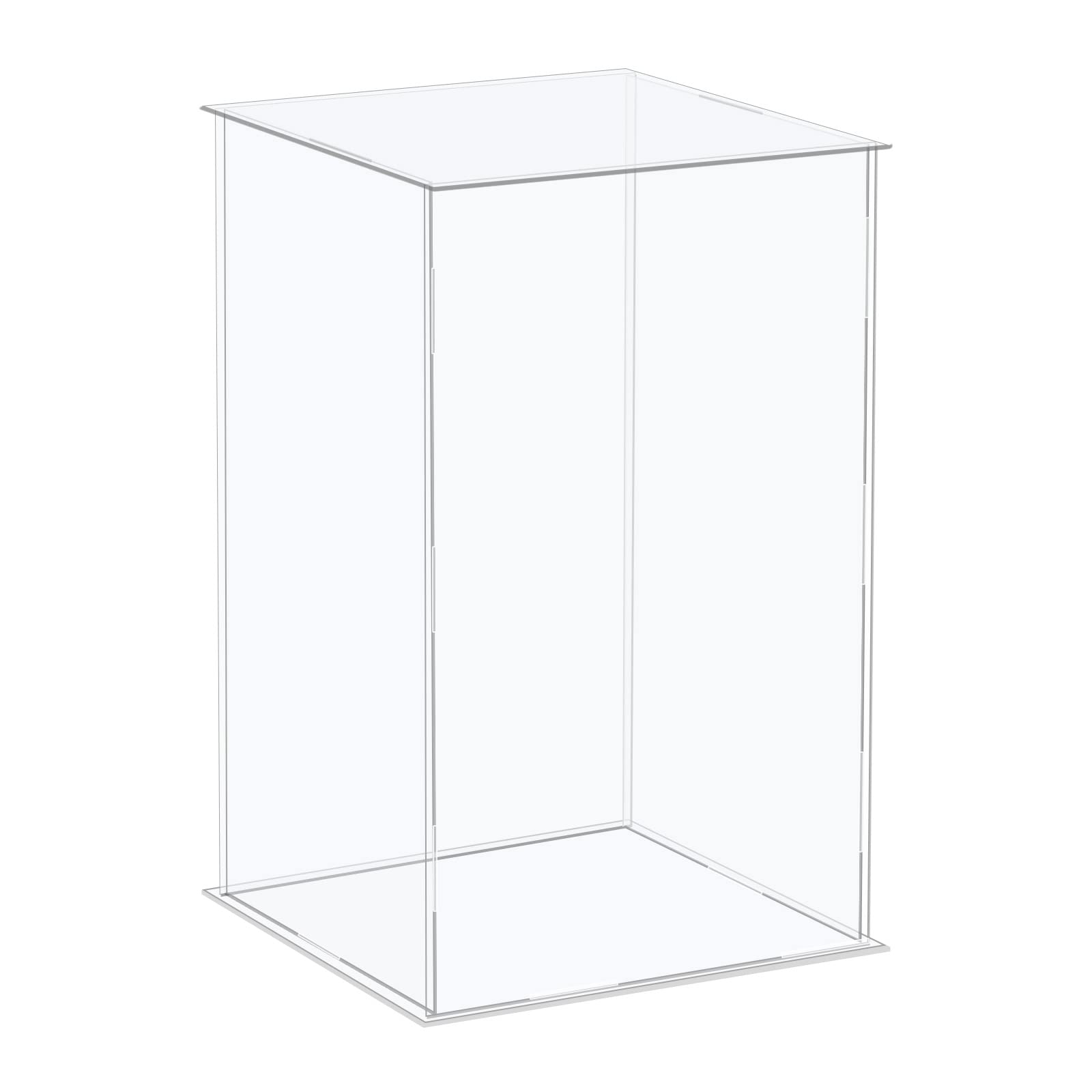 Clear Acrylic Display Case 8.3x6.3x12.2 Inch for Collectibles - Easy Assembly-image-bd53b9be-06d3-40f8-aaef-6cc5585d57b8-60670