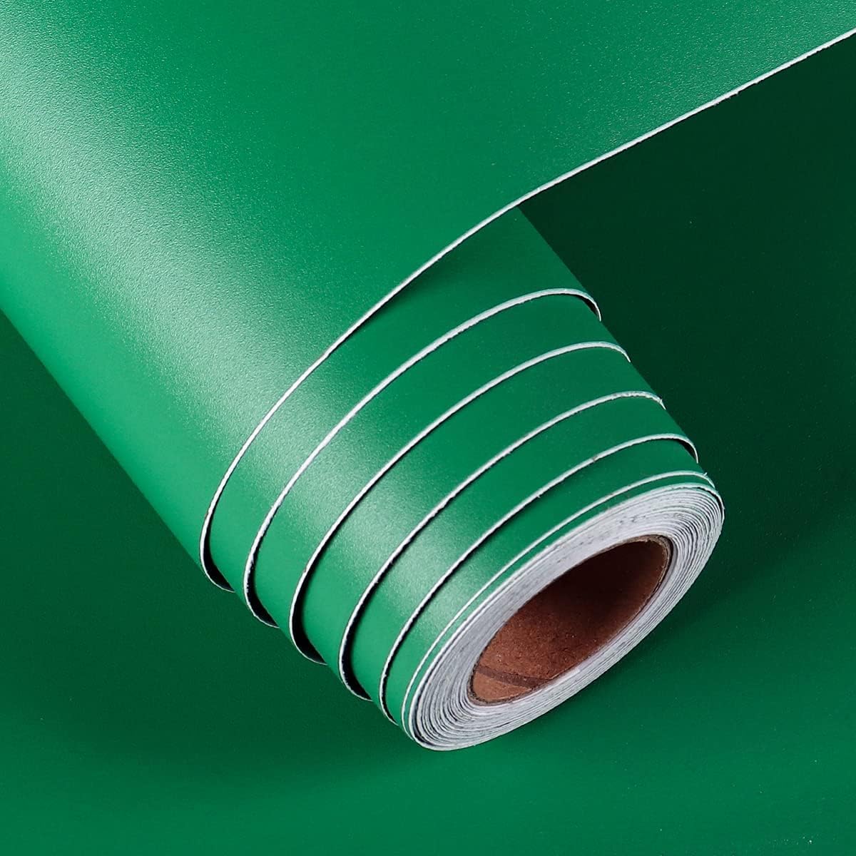 FunStick Green Peel & Stick Wallpaper - Waterproof Vinyl Wrap for Bedroom, Bathroom & Furniture (30CM×5M)-image-8322e24e-5c12-4509-9bae-4c5cdab32b80-68264
