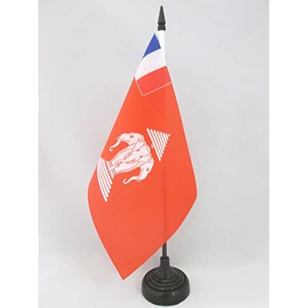 AZ FLAG - French Protectorate of 5'' x 8'' 100% 21 x 14 cm 10'' Black-image-71a0d4ff-a41e-4935-bb59-efd2918c7620-58725