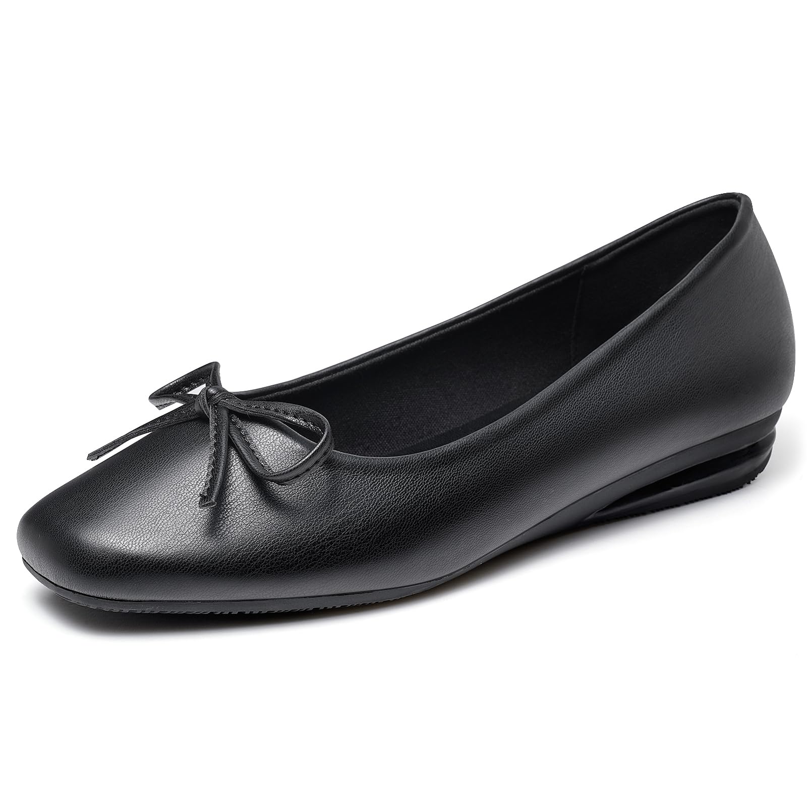 Women's Ballet Flats Slip-On - Black UK 5.5-image-9d857e98-c6ea-4b65-a17f-47717b683223-121297