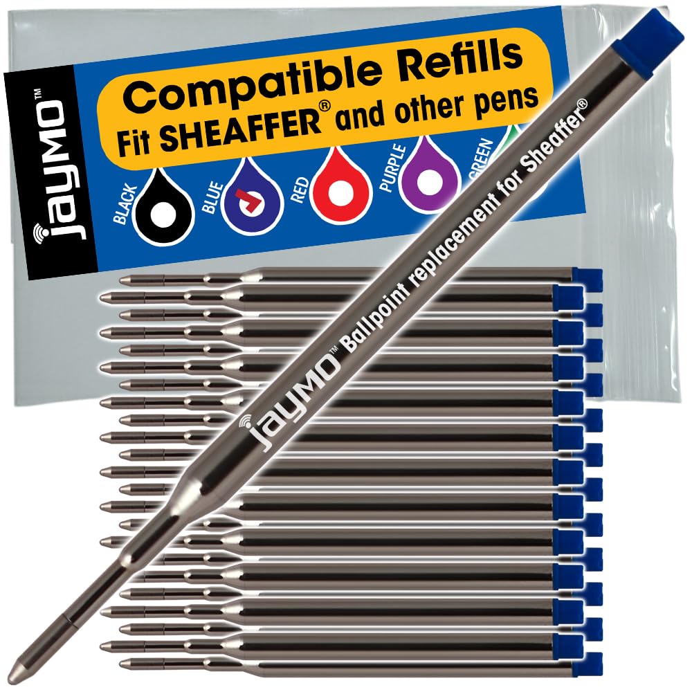 Jaymo Replacement for Sheaffer K - Measures in / 99325 3.75 95 24 Blue-image-511e6788-8319-4b77-8b44-1f1a88252536-59243