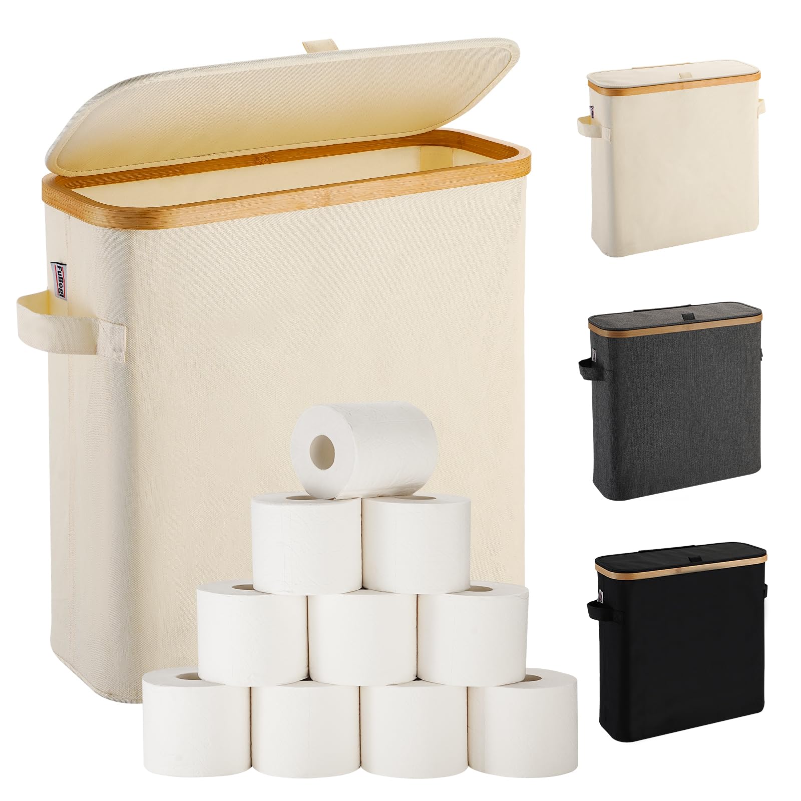 Bamboo Toilet Roll Storage Basket - Beige-image-8e51b2bb-4538-4fe3-ac0f-8d31798e7ce0-93703