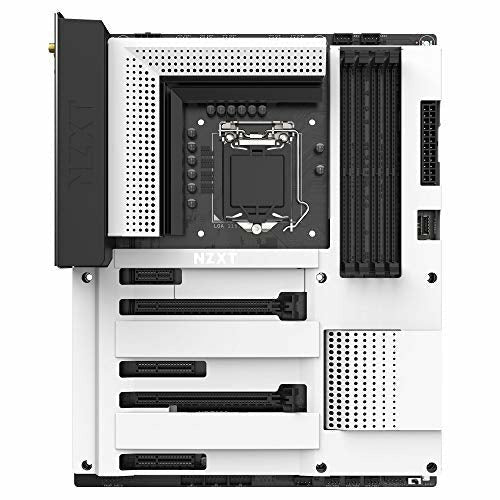 NZXT Motherboard Intel Z390 Chipset With Wi-Fi White, N7-Z39XT-W1