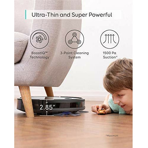 Eufy By Anker Robot Vacuum Cleaner RoboVac 30C, WiFi Vacuum