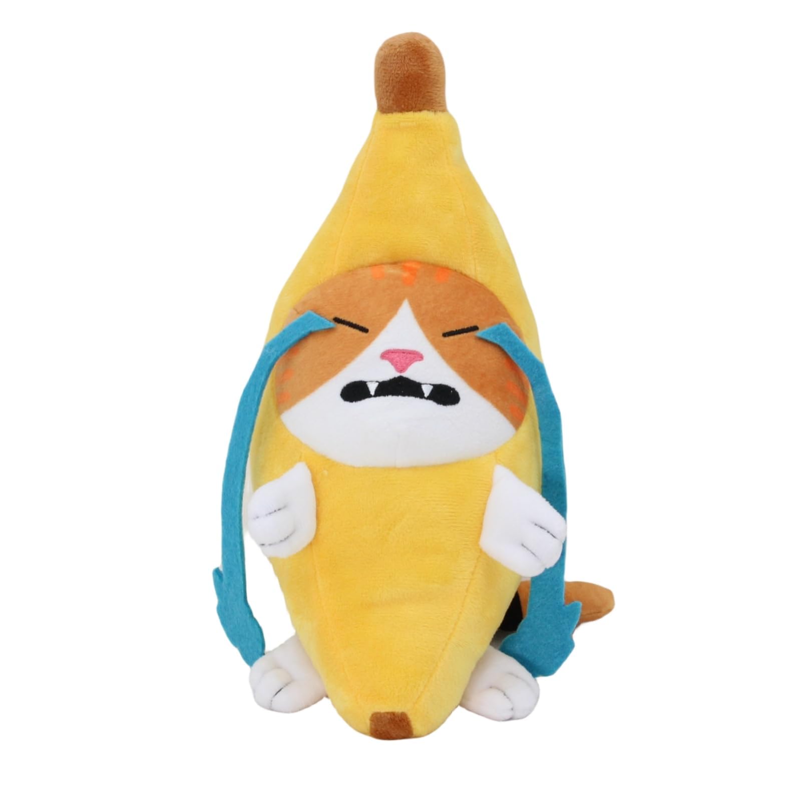 Banana Cat Plush Toy - Yellow 10 Inch-image-901c4fb3-429a-48aa-b4f9-477ccc67ec00-113815