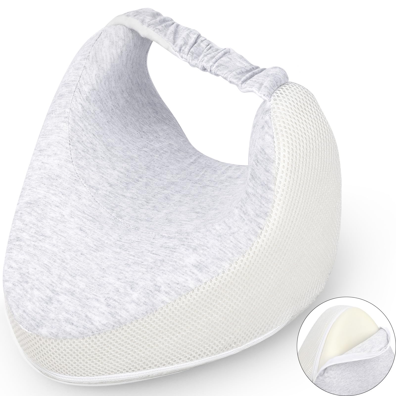 SEPSCO Knee Pillow, Leg Pillows for Sleeping on Side Ergonomic Leg-image-a15b3e7d-b5a0-413c-b22f-a625aefca2e0-52814