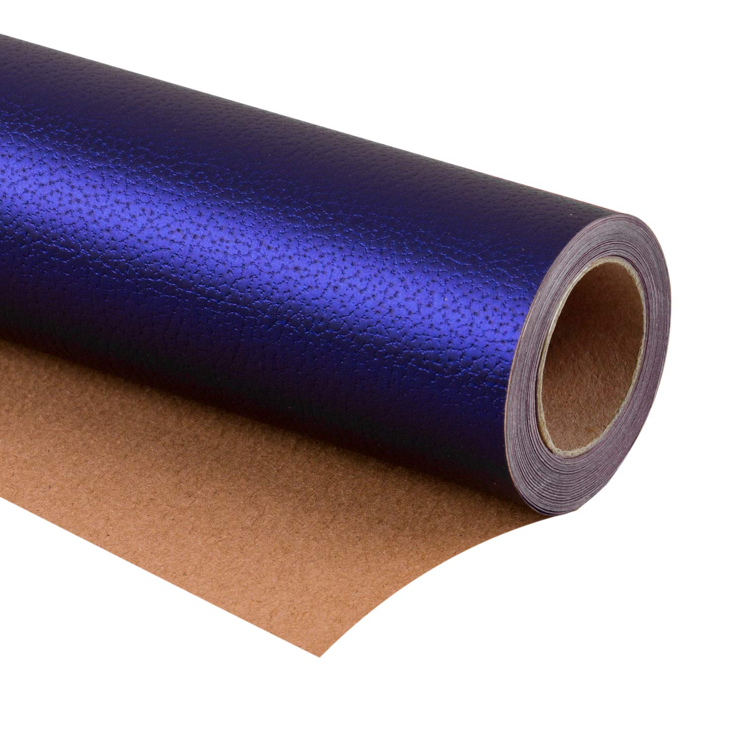 Gift Wrapping Paper Roll - Passionate Blue 1 Pack-image-112b7f13-72e4-46ee-838f-b39f48d53fc8-120982