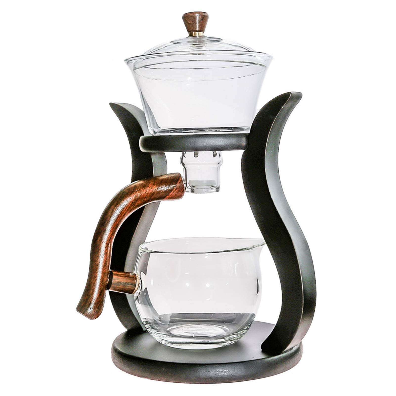 Lazy Kungfu Glass Tea Set Semi-Automatic - Bamboo-image-7c0ed71e-c328-4223-aedb-235251b2b9f2-109646
