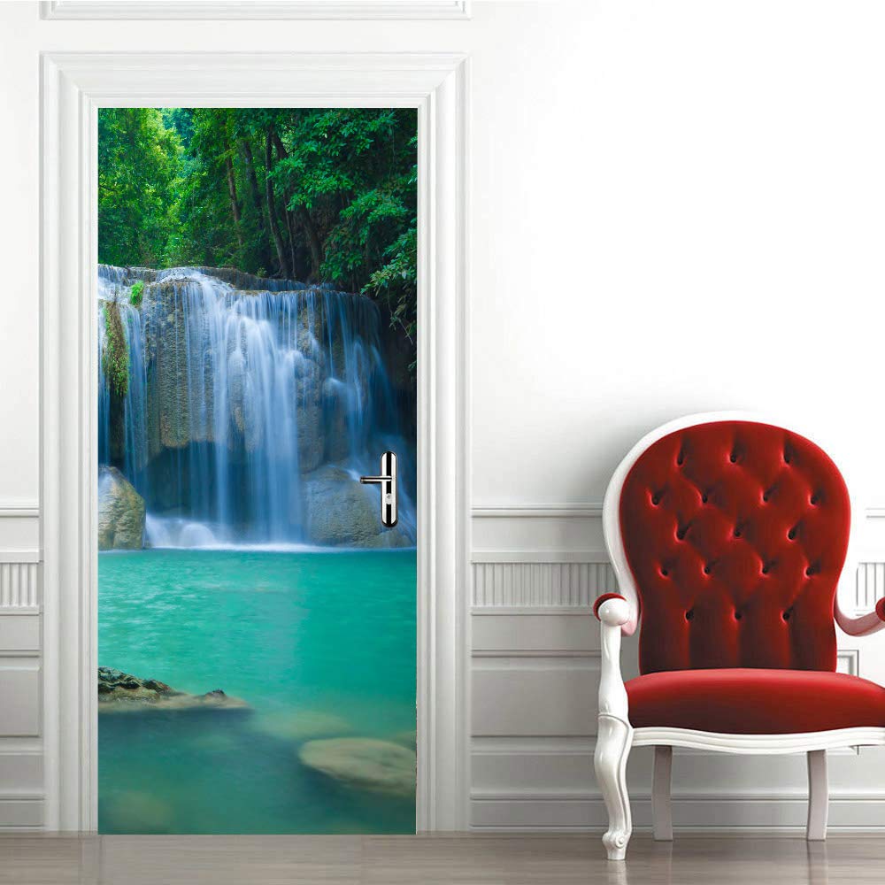 3D Door Mural Waterproof Sticker - Mt*294 30.31"x78.7"-image-a93a590f-7b33-40ed-9b17-edaaba6a1606-113667