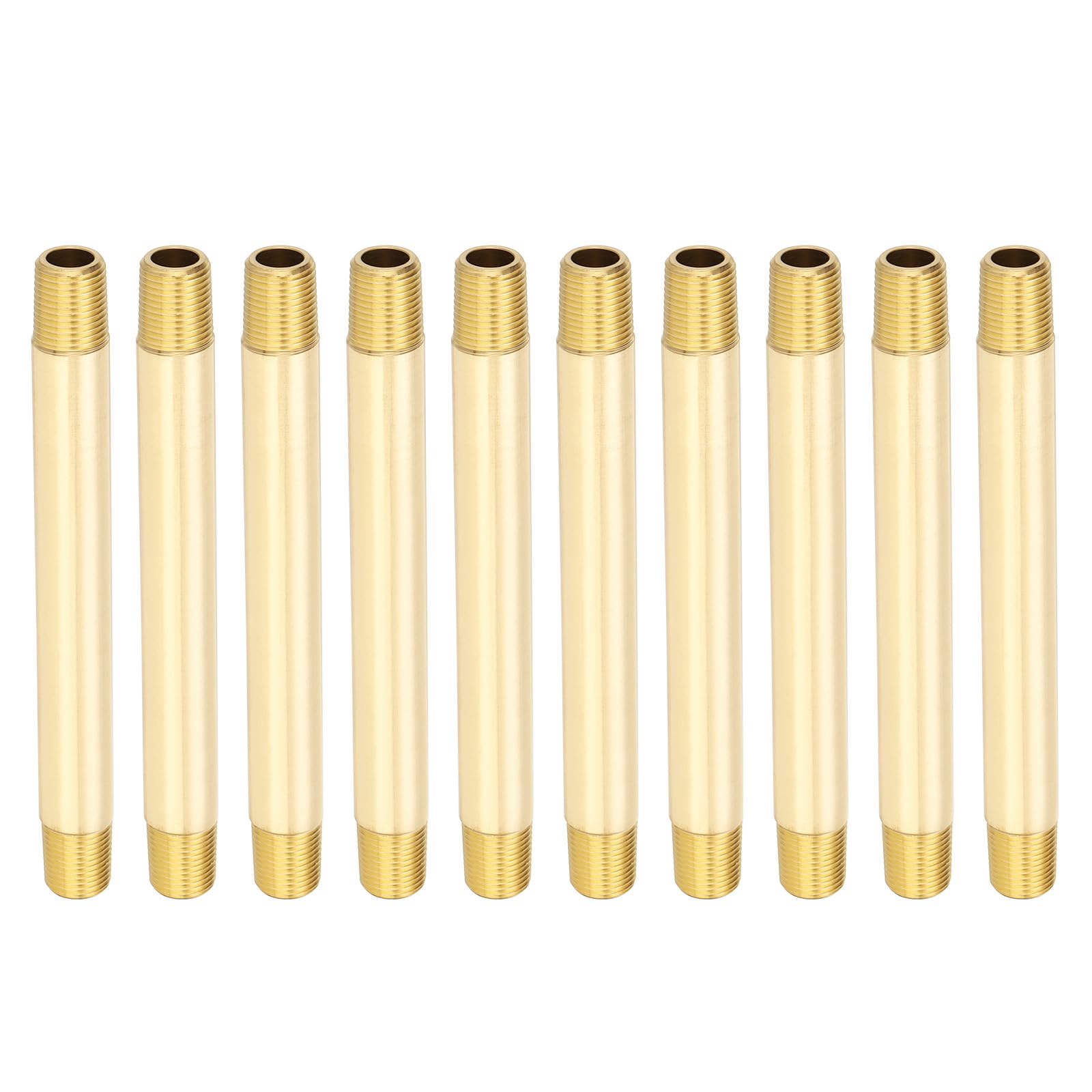 Brass NPT Pipe Fitting 4in - Brass Tone 1/8" x 1/8"-image-af3e8a49-0bd9-4417-8bce-191548062907-102883