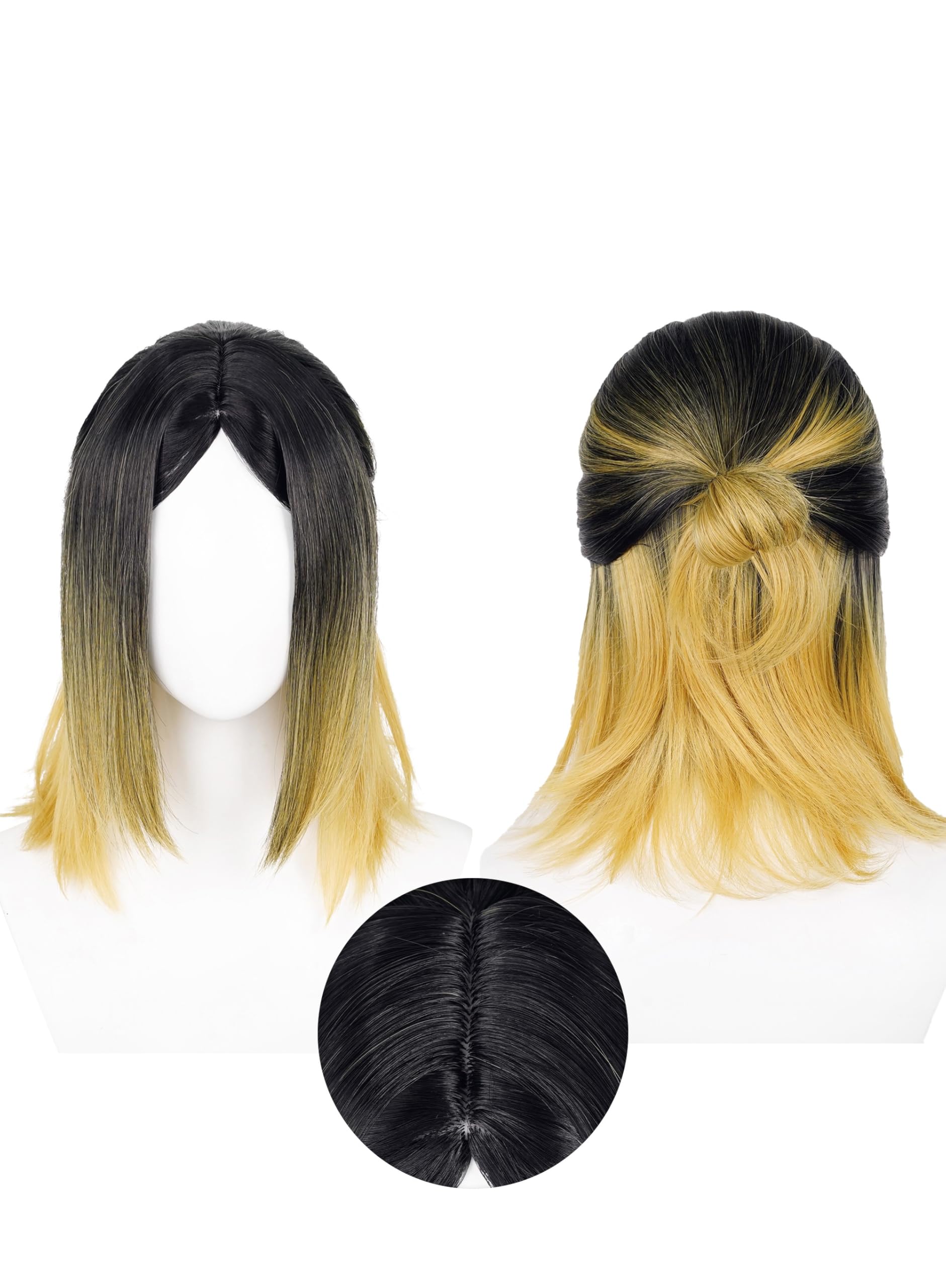 Cosplay Wig Ombre Short Synthetic - Kozume Kenma-image-51e4419f-55de-41be-8d83-3bb8303add3b-113562